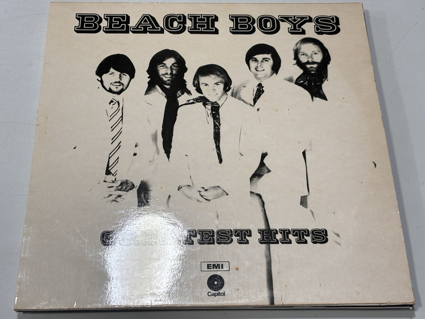 Beach Boys Greatest Hits Vinyl LP Capitol Records ST 21628 UK 1970