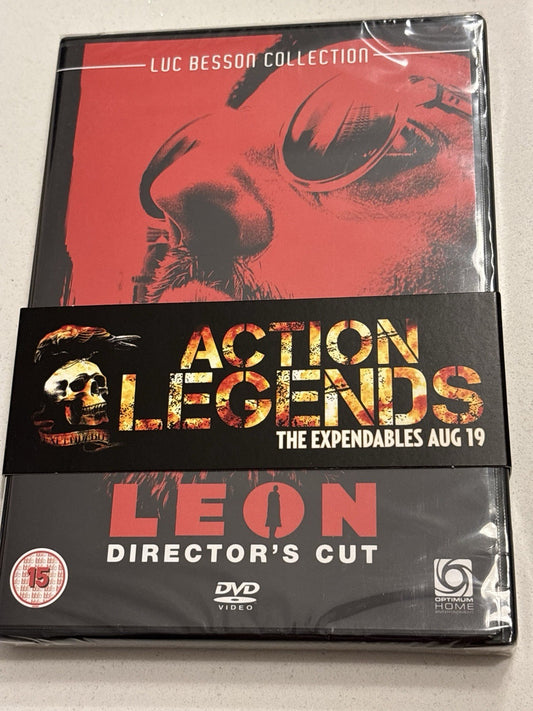 Leon - Director's Cut DVD