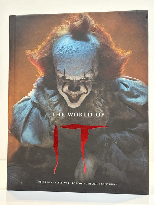 The World Of IT Book Hardback Alyse Wax