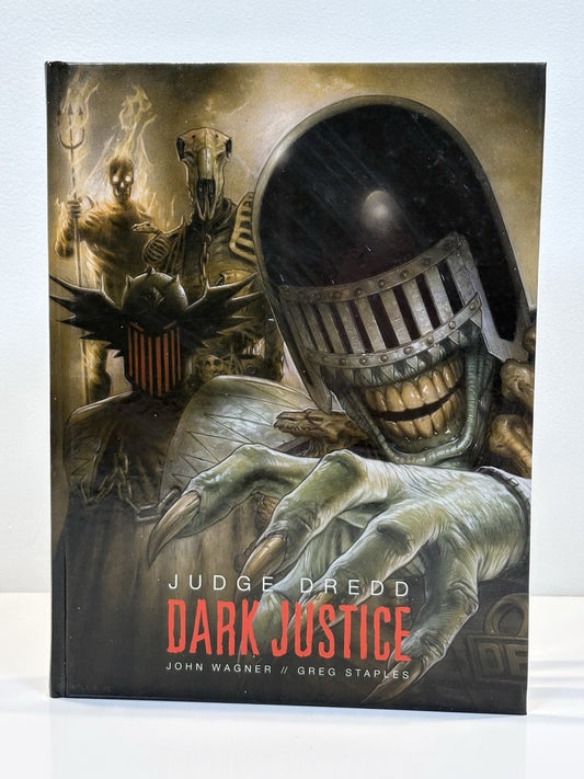 Judge Dredd: Dark Justice, Hardcover, First Print, 2000ad, The Dark Judges