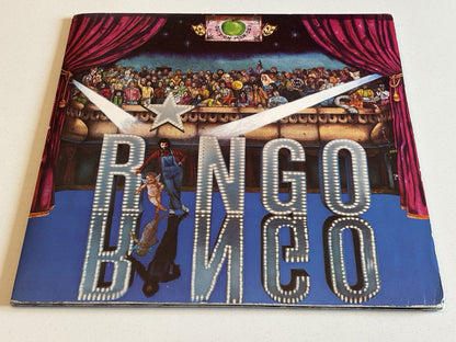 RINGO STARR - RINGO LP EX+ 1973 UK 1st Press Album Attached Booklet The Beatles