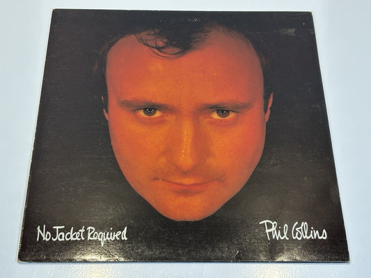 Phil Collins – No Jacket Required -  Vinyl Album - V 2345 - 1985