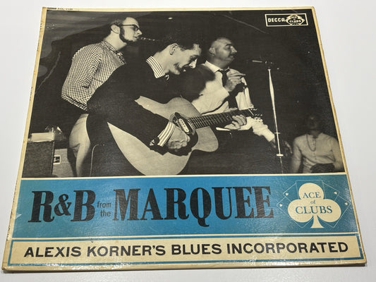 Alexis Korner's Blues Incorporated R&B From The Marquee 1962 LP