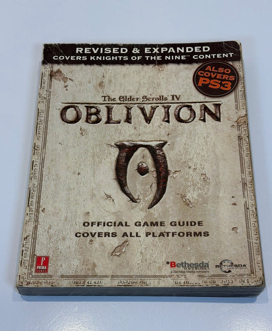 The Elder Scrolls IV Oblivion Official Game Guide 2006 Revised and Expanded