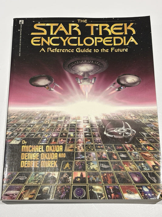 Star Trek Encyclopedia: A Reference Guide to the Future, Michael