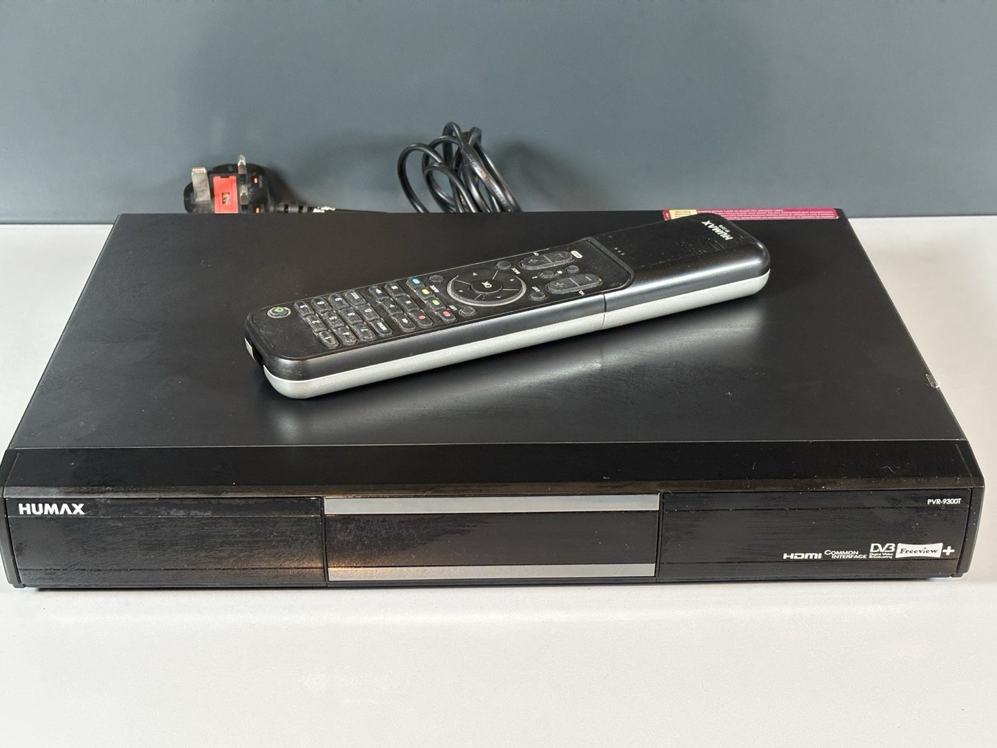 Humax PVR9300T Freeview+ Digital TV Recorder HDMI With Remote Control