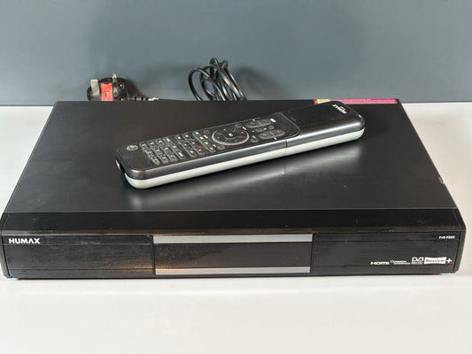 Humax PVR9300T Freeview+ Digital TV Recorder HDMI With Remote Control