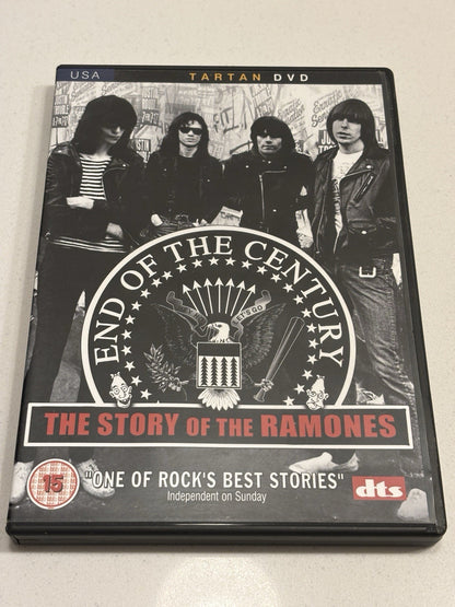End Of The Century : The Story of The Ramones (DVD / 2003)