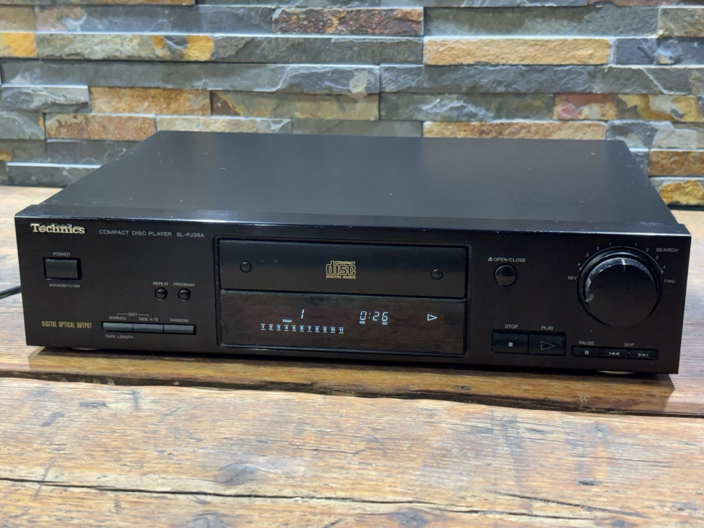 Technics SL-PJ28A CD Player Hi-Fi Separate