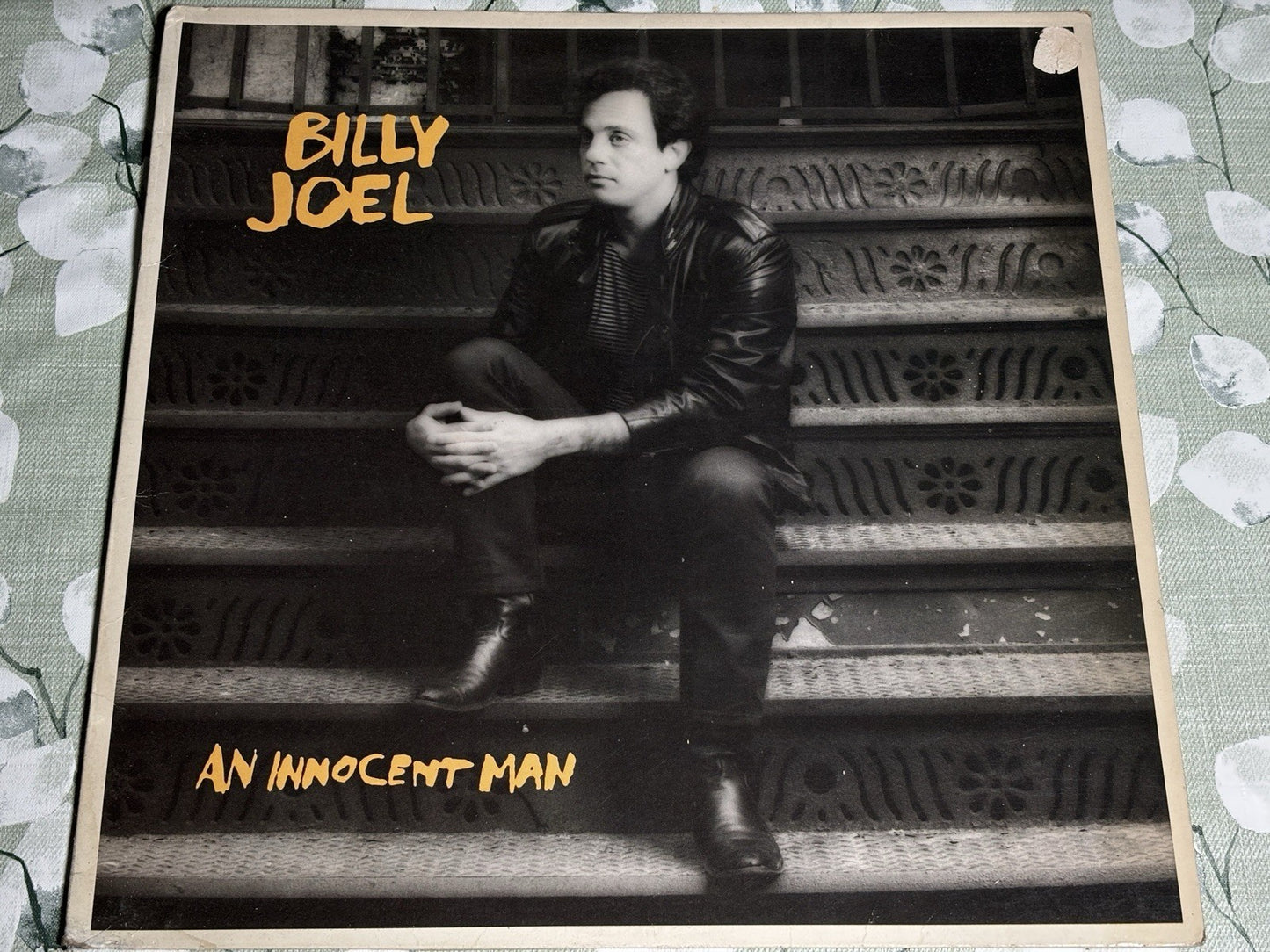 BILLY JOEL An Innocent Man LP 1983 CBS 25554
