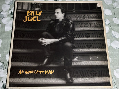 BILLY JOEL An Innocent Man LP 1983 CBS 25554