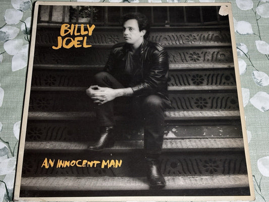 BILLY JOEL An Innocent Man LP 1983 CBS 25554