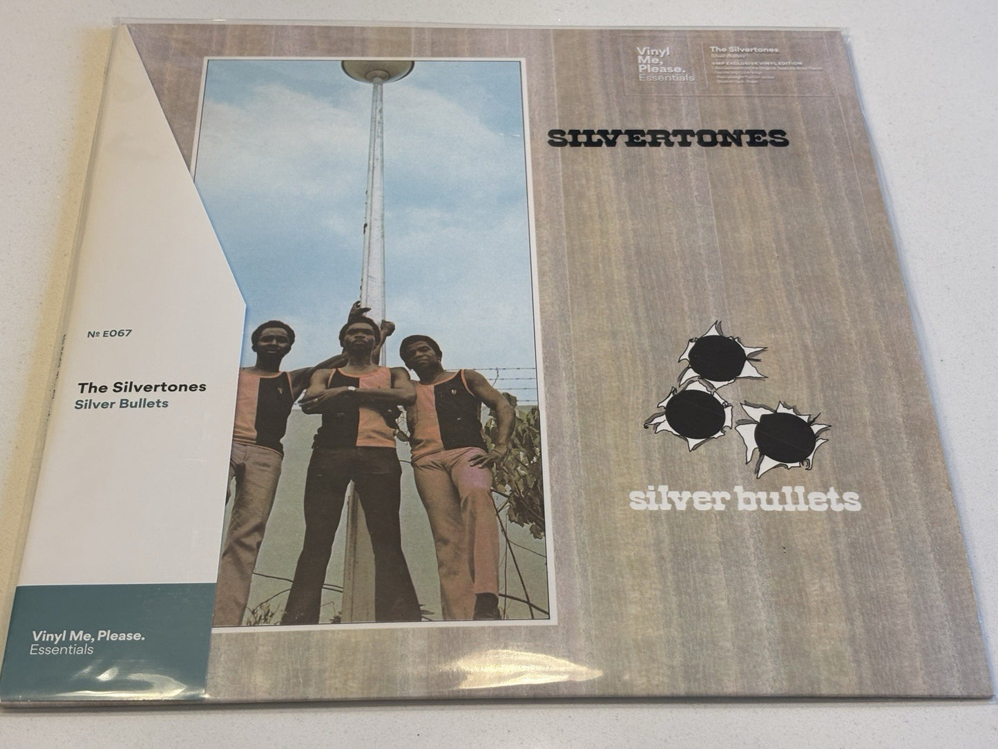 The Silvertones – Silver Bullets, Trojan Records Vanilla Sky Colour Vinyl