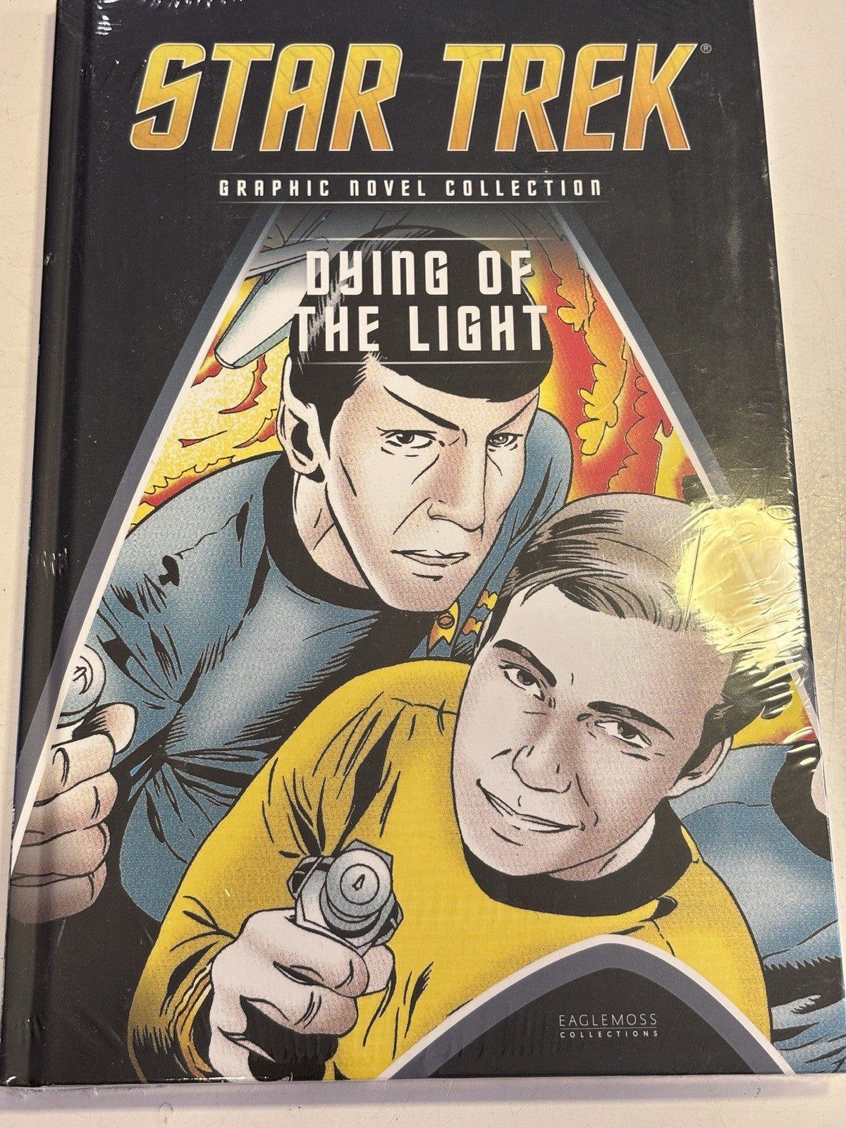 EAGLEMOSS STAR TREK GRAPHIC NOVEL COLLECTION BOOK VOLUME 102  DYING OF THE LIGHT