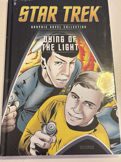 EAGLEMOSS STAR TREK GRAPHIC NOVEL COLLECTION BOOK VOLUME 102  DYING OF THE LIGHT