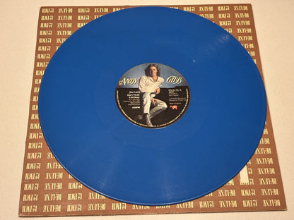 Andy Gibb - Our Love/Shadow Dancing - Blue Vinyl