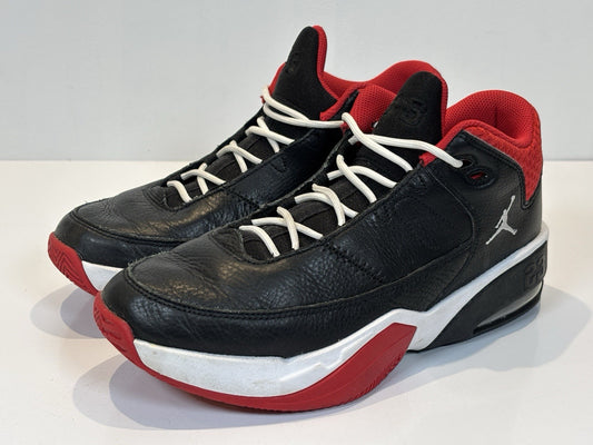 Jordan Max Aura 3 Black Red UK 6 US 7 Basketball Shoes
