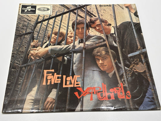 The Yardbirds - Five Live Yardbirds - LP Vinyl Record
