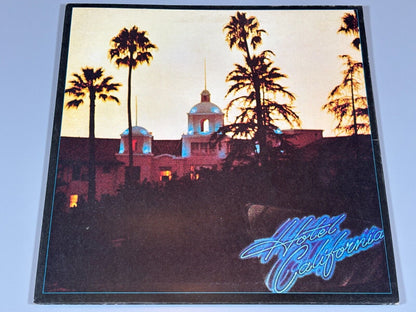 Eagles - Hotel California - K 53051 7E1084 - Vinyl LP With Poster 1st Press UK
