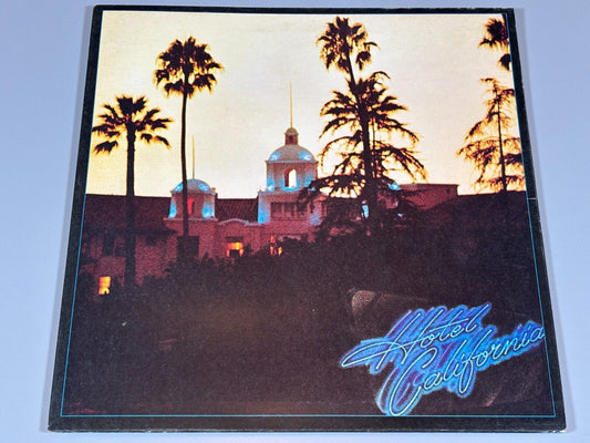 Eagles - Hotel California - K 53051 7E1084 - Vinyl LP With Poster 1st Press UK