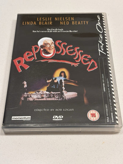 Repossessed (1990) [DVD] NEW AND SEALED UK REGION 2 Leslie Nielsen Linda Blair