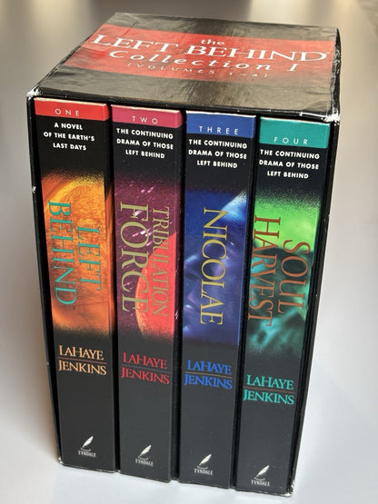 Left Behind Collection I: (Volumes 1-4): Vols 1-4 (The Left... - LaHaye, Tim F.