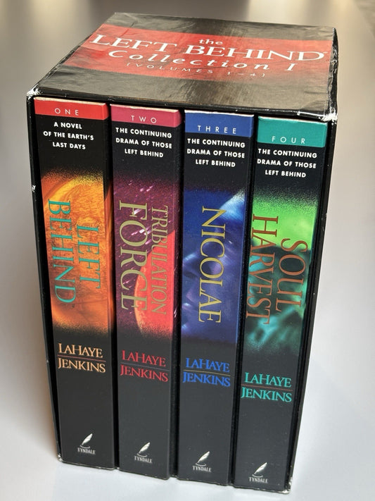 Left Behind Collection I: (Volumes 1-4): Vols 1-4 (The Left... - LaHaye, Tim F.