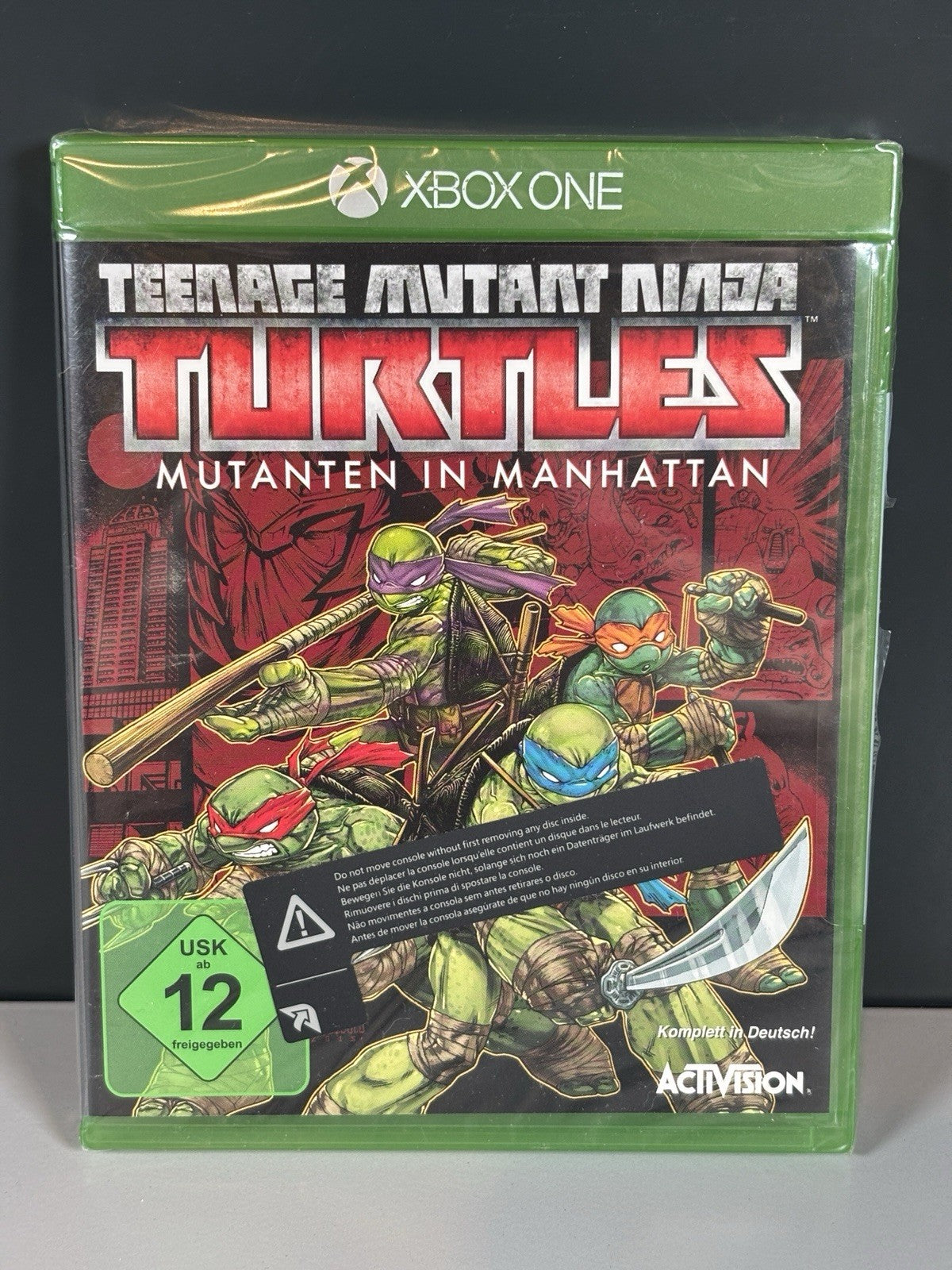 Teenage Mutant Ninja Turtles: Mutants in Manhattan - Xbox One
