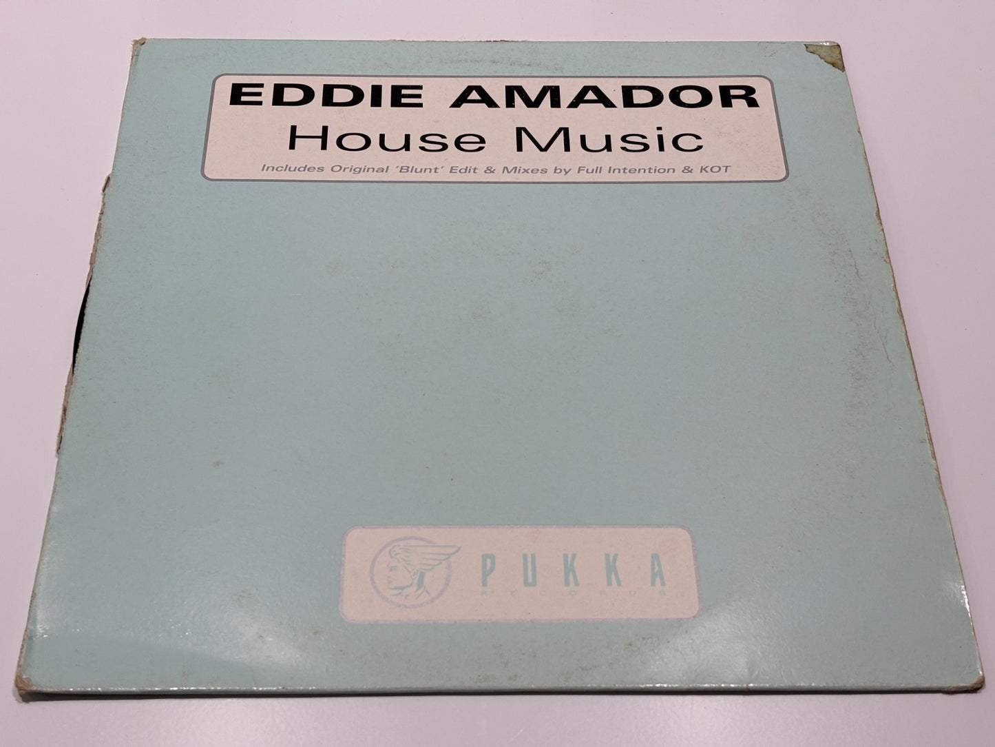 Eddie Amador - House Music  12”  Vinyl Record