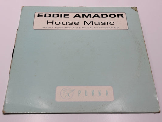 Eddie Amador - House Music  12”  Vinyl Record