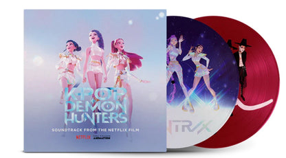 KPOP DEMON HUNTERS Netflix Soundtrack OST Picture Disc Vinyl Saja Boys PRE-SALE