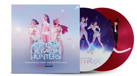 KPOP DEMON HUNTERS Netflix Soundtrack OST Picture Disc Vinyl Saja Boys PRE-SALE