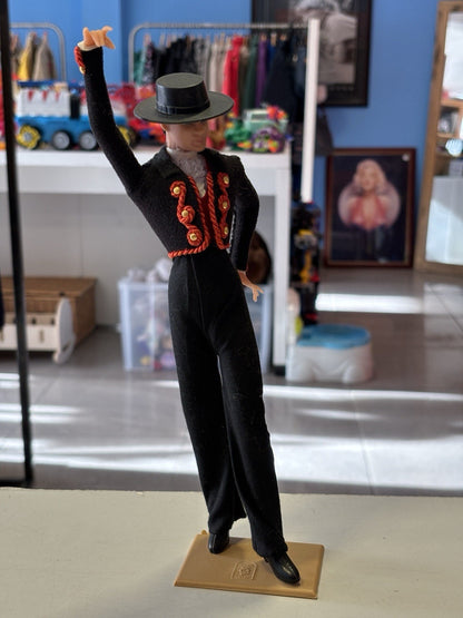 Vintage Flamenco Antonio Aracena Male Dancer Man Doll Spain