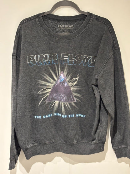 Vintage Pink Floyd The Dark Side Of The Moon Sweatshirt Size Large