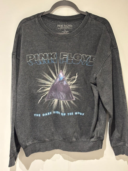 Vintage Pink Floyd The Dark Side Of The Moon Sweatshirt Size Large