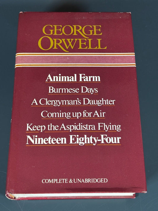 George Orwell - Complete and Unabridged, 6 books in 1 Book Club Associates 1980