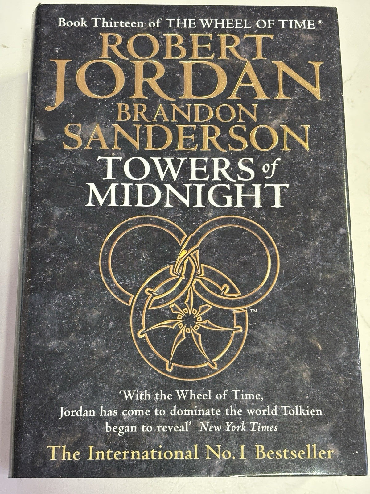 Signed Towers Of Midnight By Robert Jordan First Edition