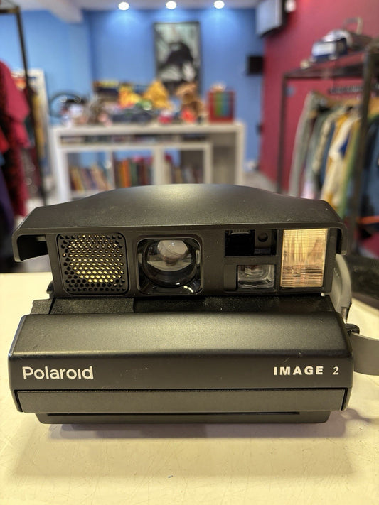 Vintage Polaroid Image 2 Instant Camera tested and working