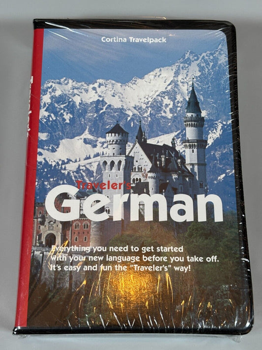 Traveler's German CD Course Cortina Travelpack