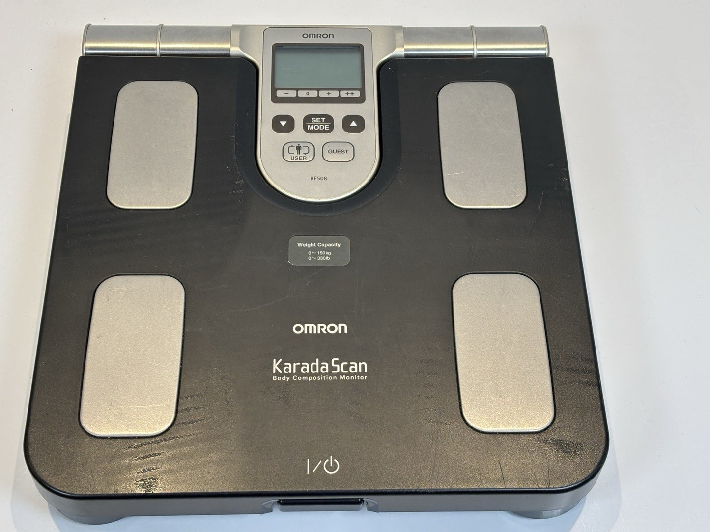 Omron BF508 Body Composition and Body Fat Monitor Weight Scales Tested Working
