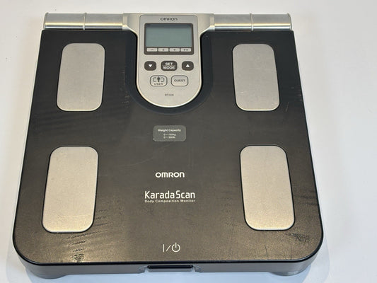 Omron BF508 Body Composition and Body Fat Monitor Weight Scales Tested Working