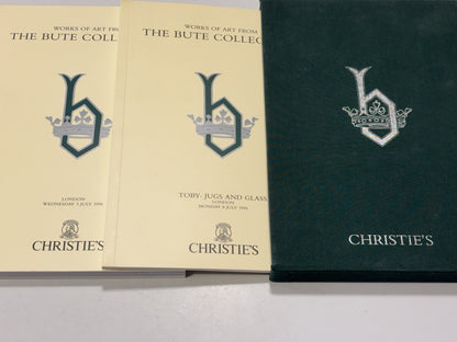 Works of Art From The Bute Collection Christies Auction Catalogue May 1996