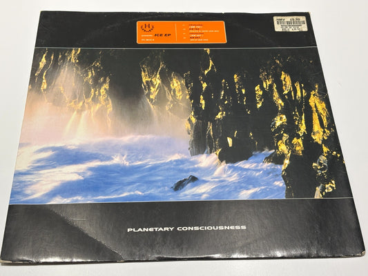 Planetary Consciousness - ICE EP - 1999 12" Vinyl Single