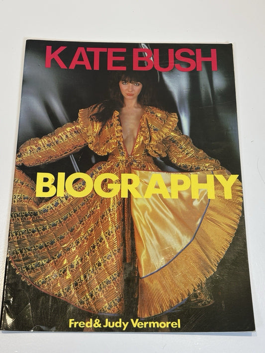 RARE "KATE BUSH: BIOGRAPHY" Fred & Judy Vermorel Paperback PRINCESS OF SUBURBIA