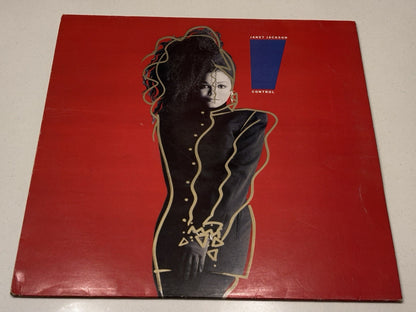 Janet Jackson - Control, LP, (Vinyl)