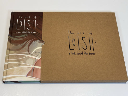 The Art of Loish: A Look Behind the Scenes by van Baarle, Lois Book The Cheap