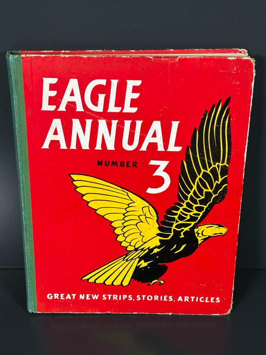 Rare annual- Eagle annual number 3