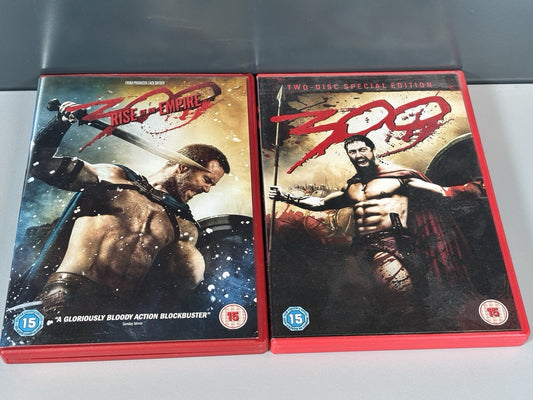300 And 300: RISE OF AN EMPIRE - DVD Bundle