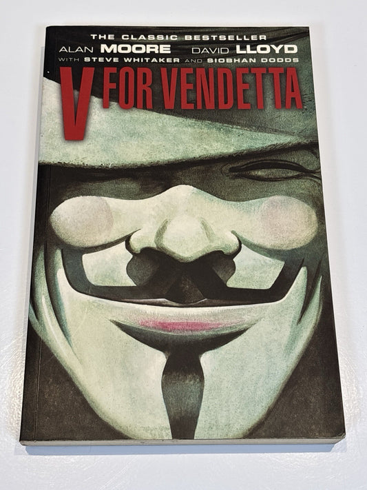 V for Vendetta New (New Edition TPB) by Alan Moore (Paperback, 2008)