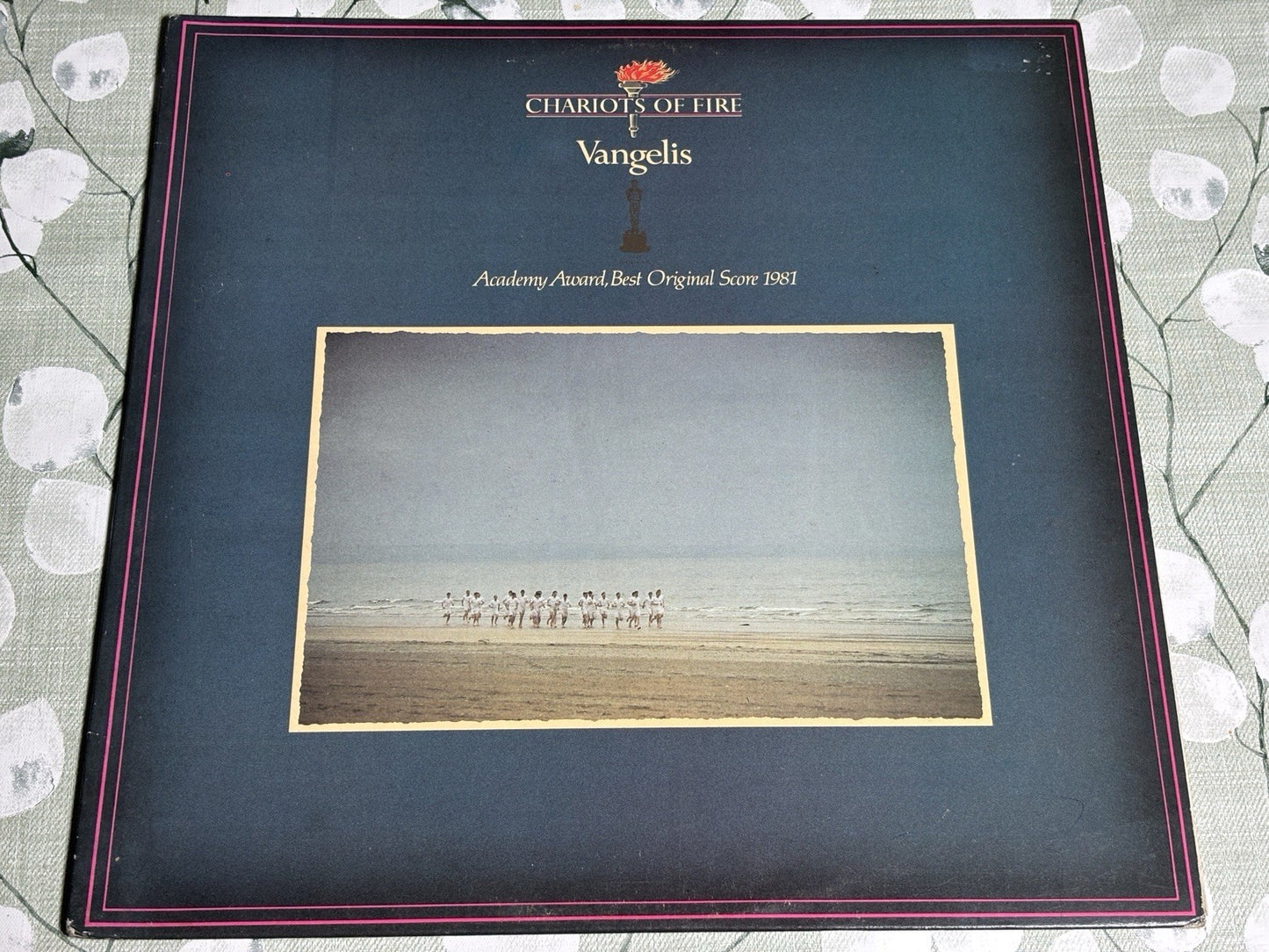 Chariots of Fire Vinyl LP Original Soundtrack by Vangelis 1981